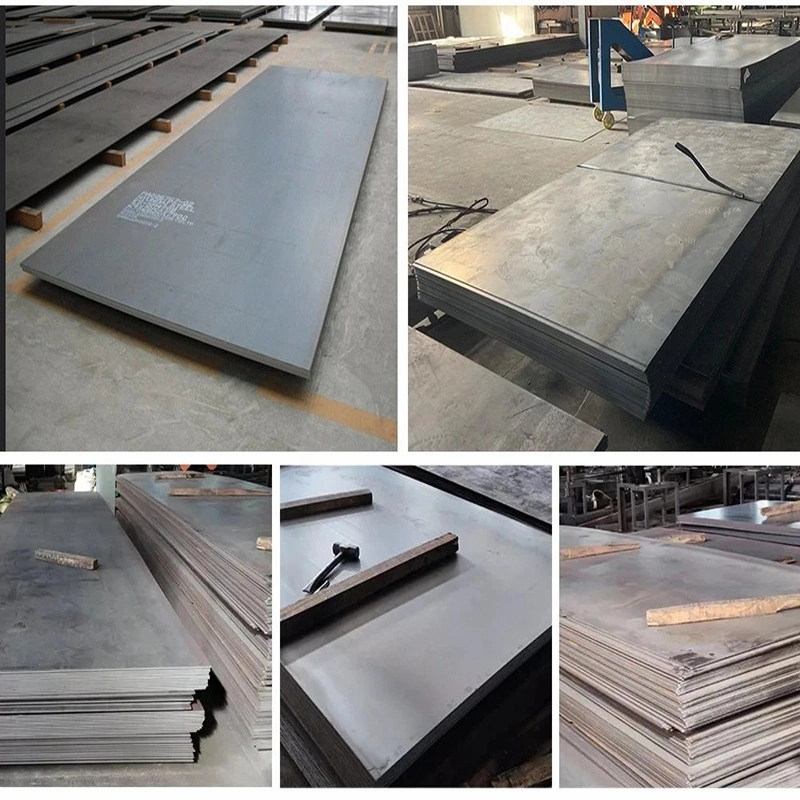 1mm 2mm 5mm 10mm Thickness Hot Cold Rolled Carbon/Aluminum/Galvanized/Copper/Stainless Steel Medium Plate/Sheet