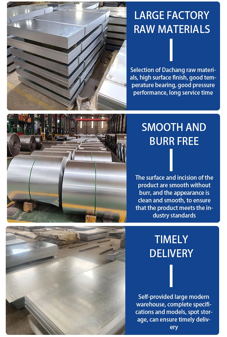 0.125mm PPGI Prepainted Steel ASTM A792 Cold Rolled Construction Material Egi Galvanized Steel Coil